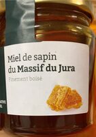 Miel de sapin du massif du Jura