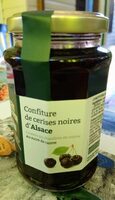 Confiture de cerises noires d'Alsace