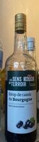 Sirop de cassis