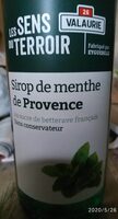 Sirop de menthe de Provence