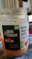 Purée de pomme poire