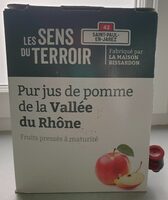 Pur jus de pomme de la Vallée du Rhône