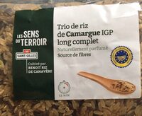 Trio de riz de camargue IGP long complet