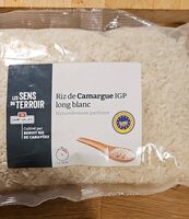 Riz de camargue igp long blanc