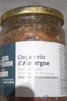 Coq au vin d'Auvergne