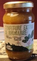 Confiture extra de rhubarbe