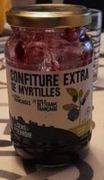 Confitures extra de myrtilles