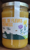 Miel de fleurs crémeux