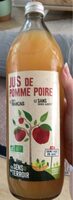 Jus pomme poire