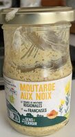 Moutarde aux noix