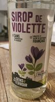 Sirop de violette