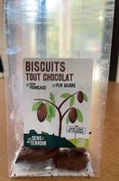Biscuits tout chocolat