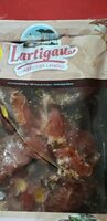 Araignées de porc marinées au basilic et sauge