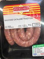 Saucisse catalane Tradition