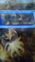 Petits poulpes au paprika doux