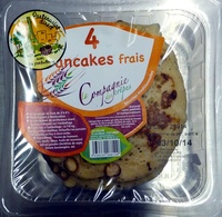Pancakes frais (x 4)