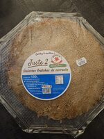 Galettes fraîches de sarrasin