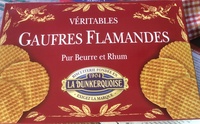 Véritables Gaufres Flamandes Pur Beurre et Rhum