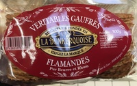 Véritables gaufres Flamandes Pur Beurre et Rhum