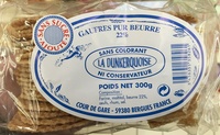 Gaufres Pur Beurre 22%