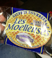 Gaufres fourrée Les Moelleuses