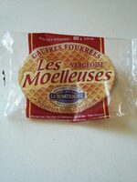 Gaufres fourrées Vergeoise