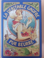 La véritable gaufre pur beurre
