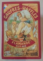Gaufres -Waffles