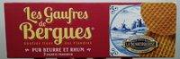 Les Gaufres de Bergues - Pur Beurre et Rhum