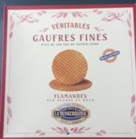 Les veritables gaufres fines