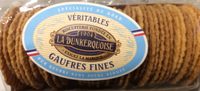 Gaufres fines