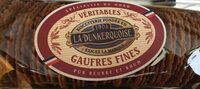 Gaufres fines