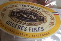 Gaufres fines