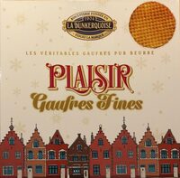 Gaufres fines pur beurre