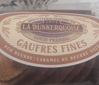 Gaufres fines
