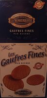Les gaufres Fines