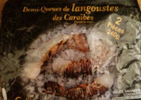 Demi queue de langouste
