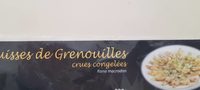 Cuisses de Grenouilles Surgelées