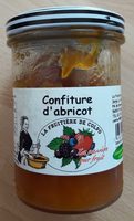 Confiture d'abricot