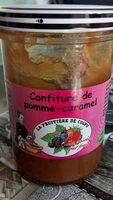 Confiture de pomme-caramel