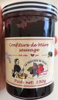 Confiture de mure sauvage