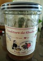 Confiture de rhubarbe