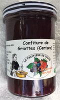 Confiture de Griottes (cerises)
