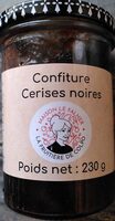 Confiture de cerises noires