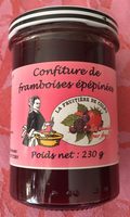Confiture de Framboise épepinées