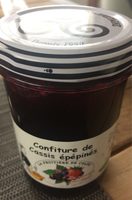 Confiture de cassis epépinés