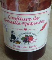 Confiture De Groseilles Épépinées