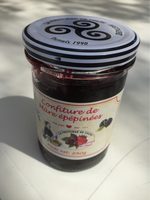 Confiture de mûre épépinées