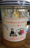 Confiture de citrons