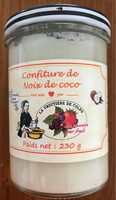 Confiture de Noix de Coco